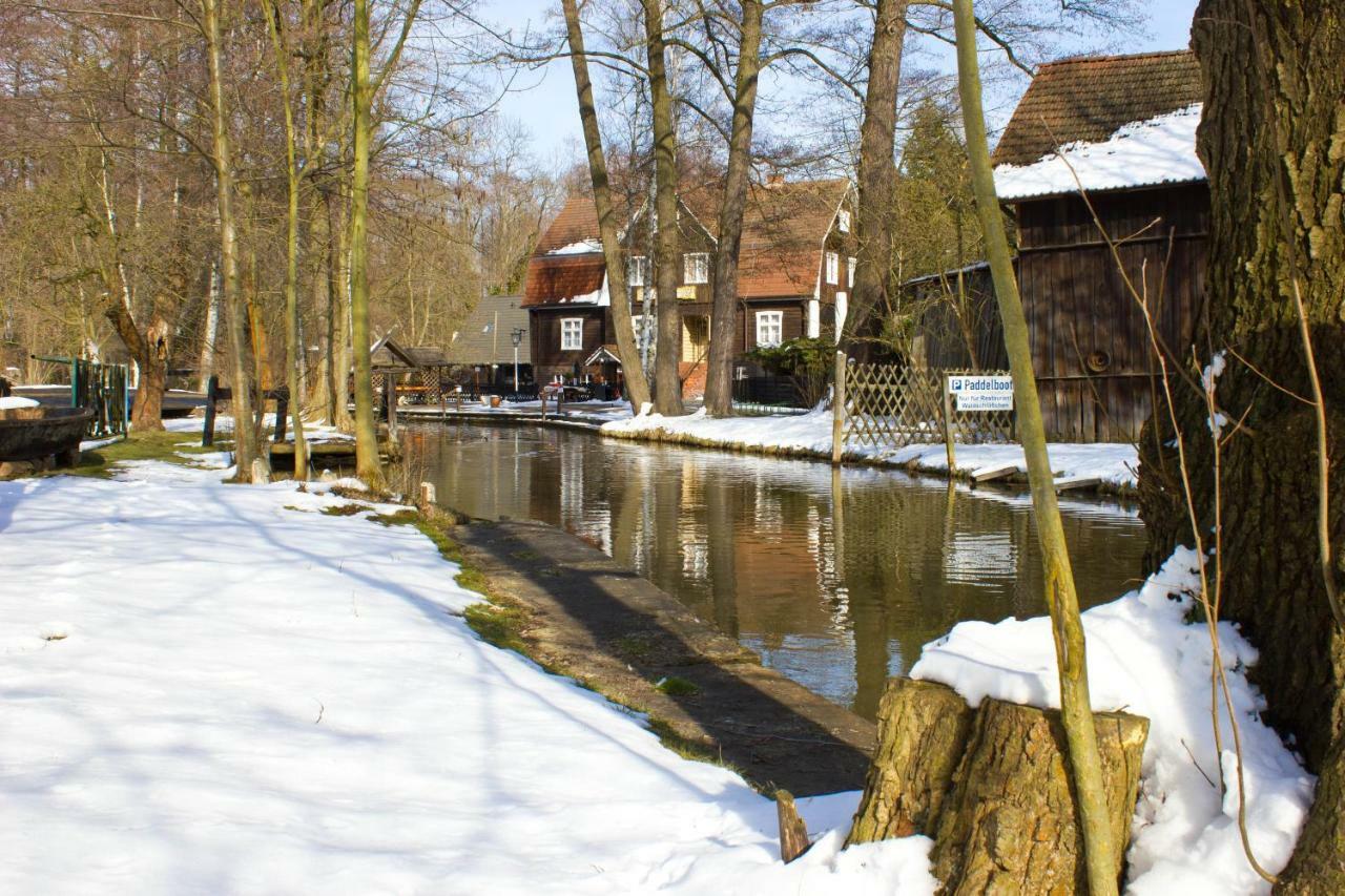 An der Hainmühle Lübben Exterior foto