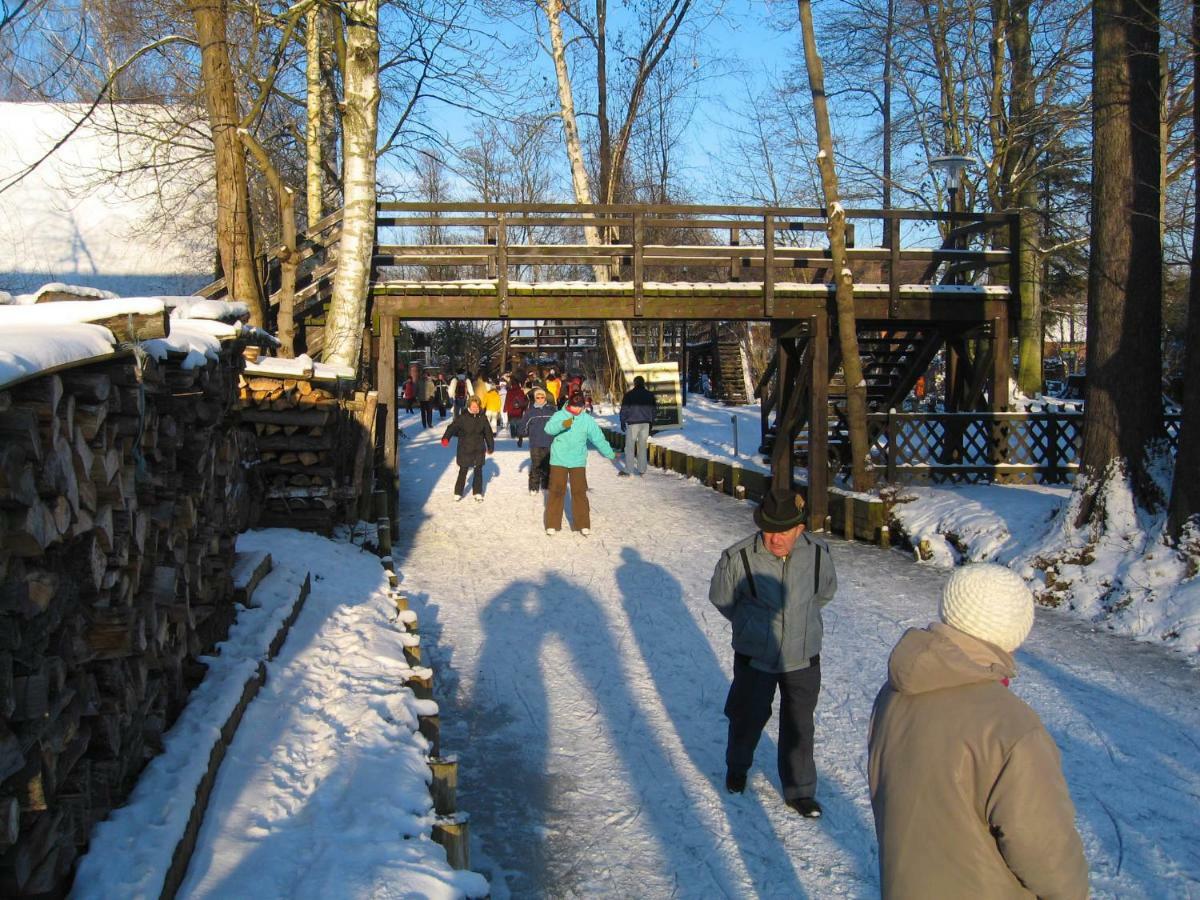 An der Hainmühle Lübben Exterior foto